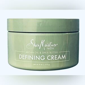 Shea Moisture Men Argan Oil & Shea Butter Defining Cream 4 oz 113 g